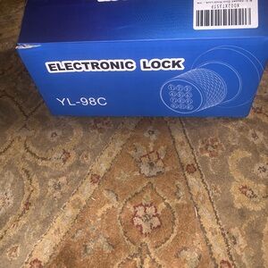 Electronic Lock YL-98C - Blue Box